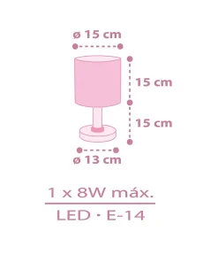 Lampe De Chevet Veilleuse LED Pour Enfant Fairy Dreams Fées