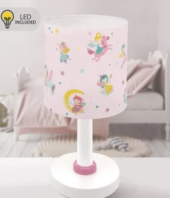 Lampe De Chevet Veilleuse LED Pour Enfant Fairy Dreams Fées