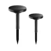 Lampe de Jardin Solaire à Piquet IP65 90lm (lot de 2) - Blanc Neutre 4000K - 5500K - SILAMP