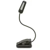 Lampe de lecture rechargeable LED 1W, avec clip