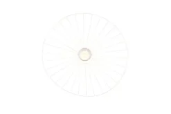 Lampe de plafond design en métal Chapeau