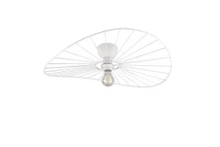 Lampe de plafond design en métal Chapeau