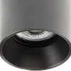 Lampe de plafond Faro Barcelona - Stan GU10 max 5W - Métal peint, fixation au plafond, ampoule non incluse - Noir