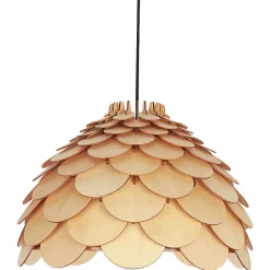 Lampe de plafond suspendue en bois Light Prestige Burgo 1 x E27 1 pc.