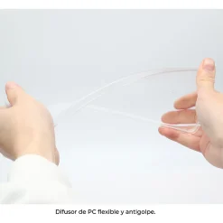 Lampe de secours LED 3W encastrablesurface 265lm Diffuseur PC Résistant Autonomie jusqu'à 3 heures CE