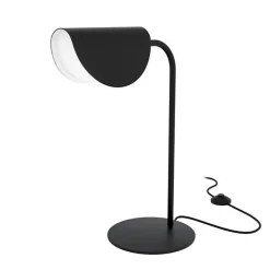Lampe de table - Maytoni - Mollis - Moderne - Noir - Abat-jour en acrylique