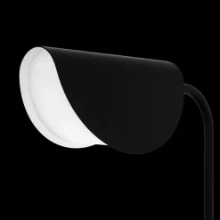 Lampe de table - Maytoni - Mollis - Moderne - Noir - Abat-jour en acrylique