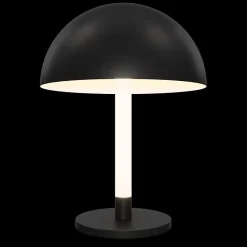 Lampe de table - Maytoni Ray - LED intégrée - 3000K - Abat-jour en métal - Noir