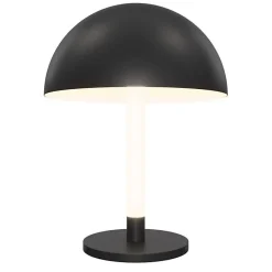 Lampe de table - Maytoni Ray - LED intégrée - 3000K - Abat-jour en métal - Noir
