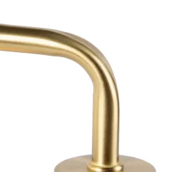 Lampe de table Art Déco en laiton - Facil