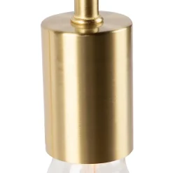 Lampe de table Art Déco en laiton - Facil