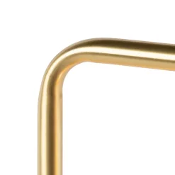 Lampe de table Art Déco en laiton - Facil