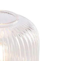 Lampe de table Art déco en laiton - Karel