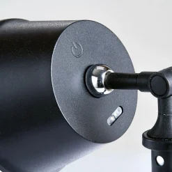 Lampe de table autonome rechargeable noire - Fischer & Honsel - Voet