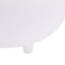 Lampe de table blanche IP44 avec haut-parleur Bluetooth - STORM MUSIC