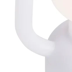 Lampe de table blanche IP44 avec haut-parleur Bluetooth - STORM MUSIC