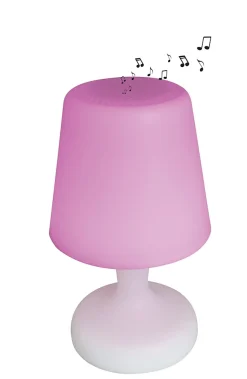 Lampe de table Bluetooth multicouleurs Waterproof