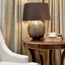 Lampe de table Caesar 1 lumière - Or