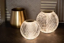 Lampe de table CINTRA en acrylique avec LED intégré - Transparent - Lucide