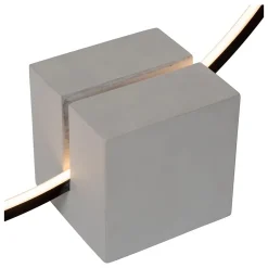 Lampe de table CIRKELIS en aluminium avec LED intégré - Noir - Lucide