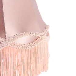 Lampe de table classique noire avec abat-jour rose 30 cm - Simplo