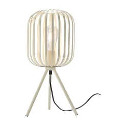 Lampe de table décorative 1xE27 23W IP20 - Beige