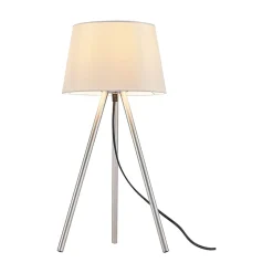 Lampe de table décorative 1xE27 23W IP20 - Blanc
