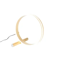 Lampe de table design en laiton avec LED à 3 niveaux de luminosité - Navara