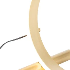 Lampe de table design en laiton avec LED à 3 niveaux de luminosité - Navara