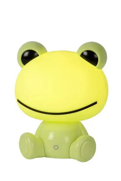 Lampe de table DODO FROG en abs avec LED intégré - Vert - Lucide