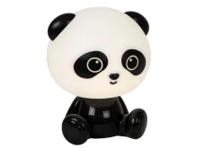 Lampe de table DODO PANDA en abs avec LED intégré - Noir - Lucide