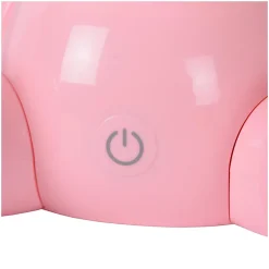 Lampe de table DODO RABBIT en abs avec LED intégré - Rose - Lucide