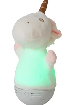 Lampe de table DOLLY en abs avec LED intégré - Blanc - Lucide