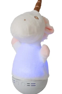 Lampe de table DOLLY en abs avec LED intégré - Blanc - Lucide