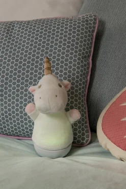 Lampe de table DOLLY en abs avec LED intégré - Blanc - Lucide