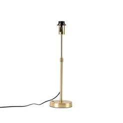 Lampe de table dorée réglable - Parte