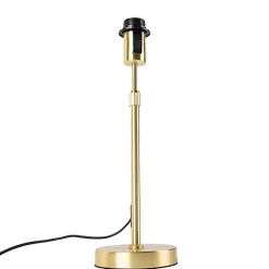 Lampe de table dorée réglable - Parte