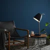 Lampe de table E27, max. 40W, IP20, noir et acier - Markslöjd - Spin