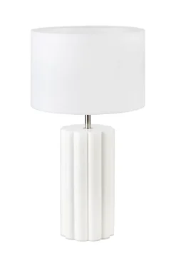 Lampe de table E14 18W blanche - Markslöjd - Column