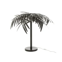 Lampe de table en métal noir 60x60x73 cm