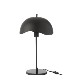 Lampe de table en métal noir 30x30x56 cm