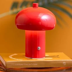 Lampe de table en métal Retro Seta