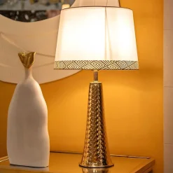 Lampe de table en métal Tower 30x54 cm