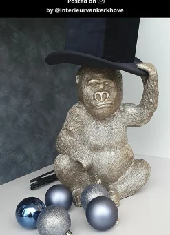 Lampe de table EXTRAVAGANZA GUST en synthétique avec 1xE14 - Noir - Lucide