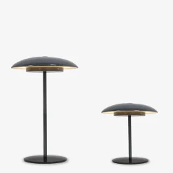 Lampe de table extérieure autonome anthracite - New Garden - Sardinia30