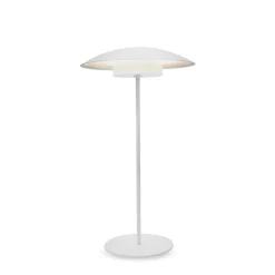 Lampe de table extérieure autonome blanche - New Garden - Sardinia40