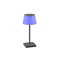 Lampe de table extérieure autonome rechargeable - Trio - Sanchez