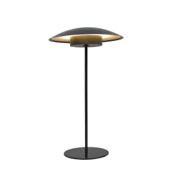 Lampe de table extérieure autonome anthracite - New Garden - Sardinia40