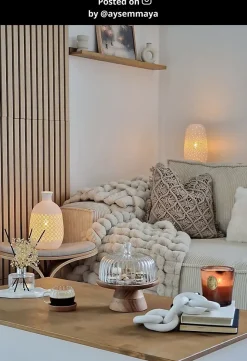 Lampe de table FLORES en porcelaine avec 1xE14 - Blanc - Lucide