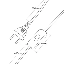 Lampe de Table GRECY 15cm Moderne en Argenté et Cristal, Idéale pour Bureau, Chambre et Salon, E27